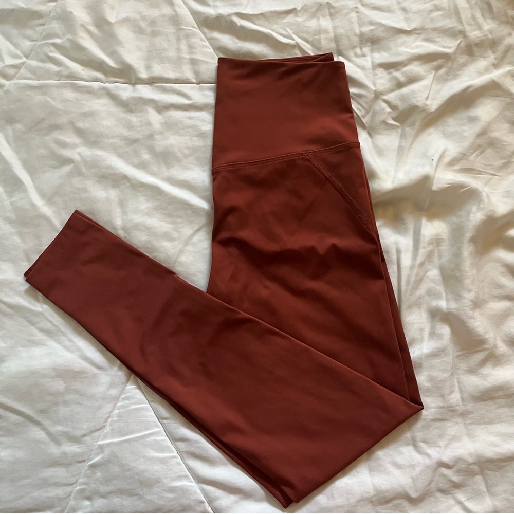 NWOT Girlfriend Collective Leggings 28 1/2 Length